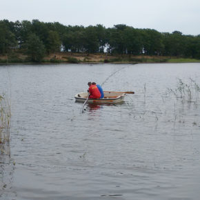 Tiefenwasser Ablauf  (Olszewski Rohr) in den Wollingster See eingebracht